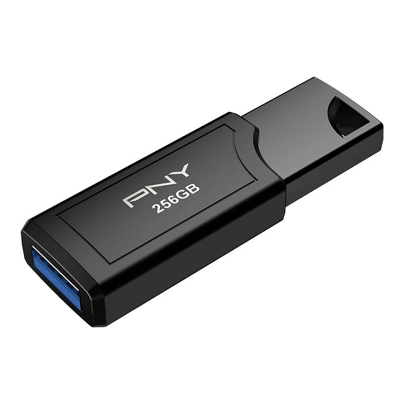 PNY 256GB PRO Elite V3 Gen 2 Flash Drive USB3.2 Black