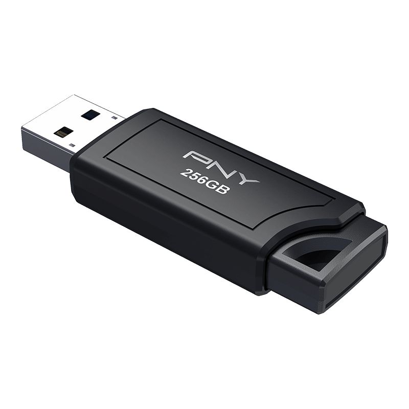 PNY 256GB PRO Elite V3 Gen 2 Flash Drive USB3.2 Black