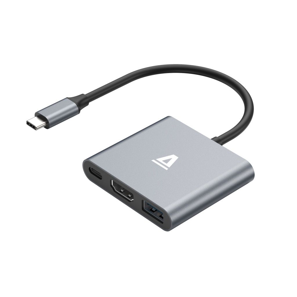 Avax HB9031 PRIME USB-C – USB 3.0 HDMI 4K/60 Hz PD 100W HUB
