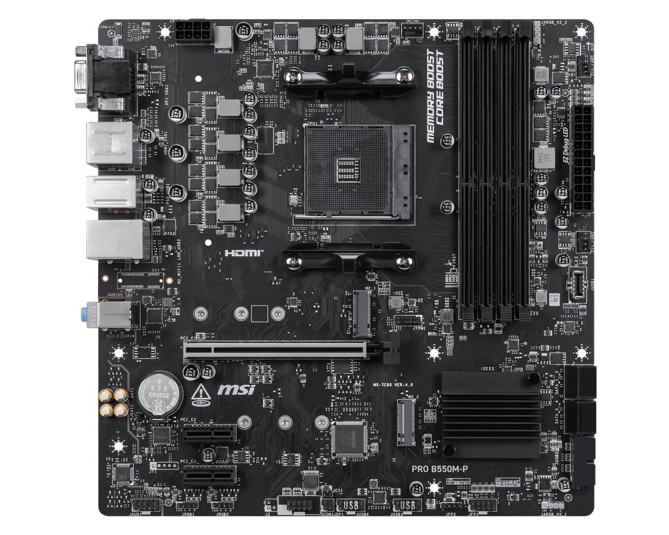 Msi PRO B550M-P
