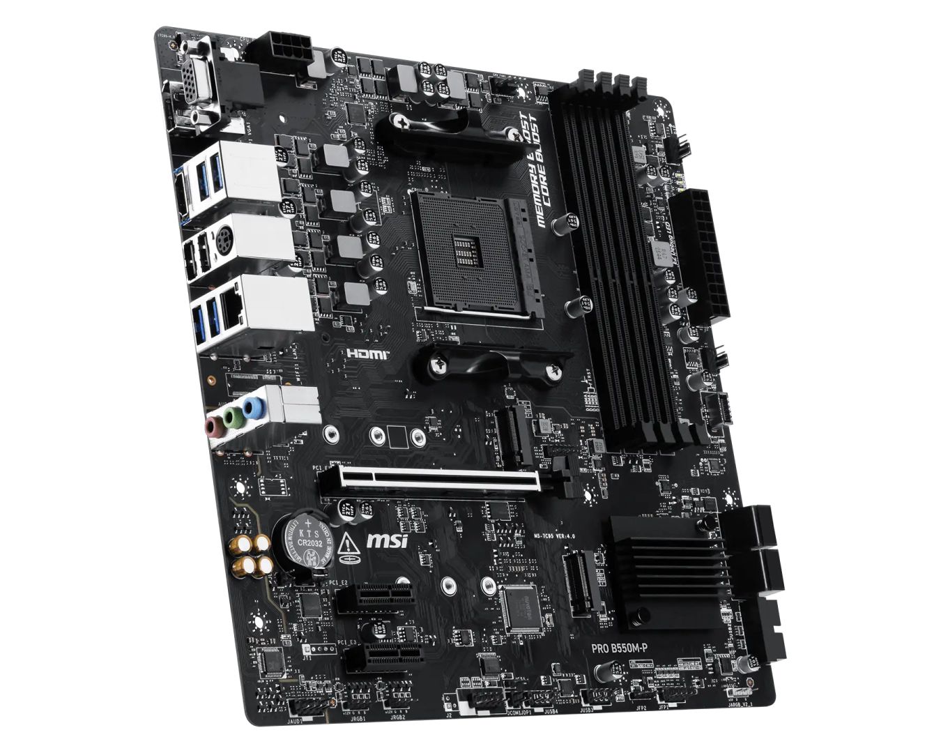 Msi PRO B550M-P