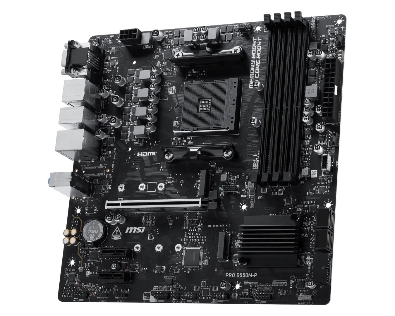 Msi PRO B550M-P