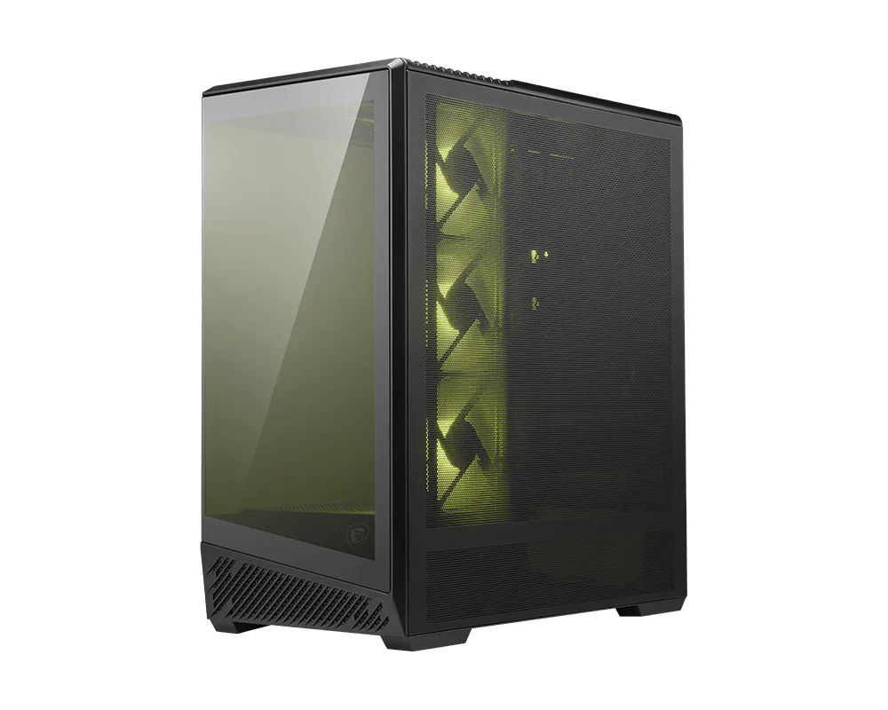 Msi MAG PANO 130R PZ Tempered Glass Black