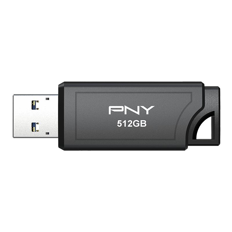 PNY 512GB PRO Elite V3 Gen 2 Flash Drive USB3.2 Black