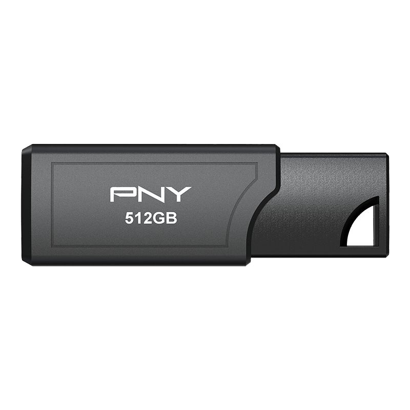 PNY 512GB PRO Elite V3 Gen 2 Flash Drive USB3.2 Black