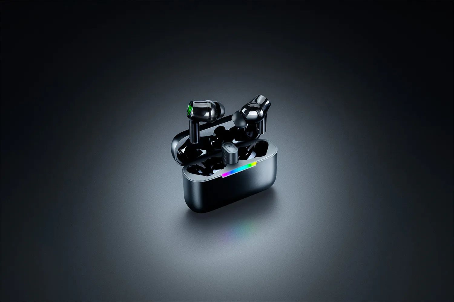 Razer Hammerhead V3 HyperSpeed Wireless Bluetooth Multi-Platform ANC Gaming Headset Black