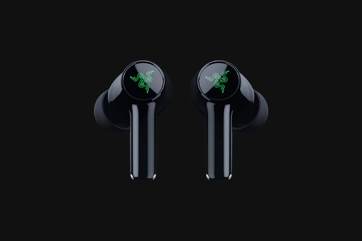 Razer Hammerhead V3 HyperSpeed Wireless Bluetooth Multi-Platform ANC Gaming Headset Black