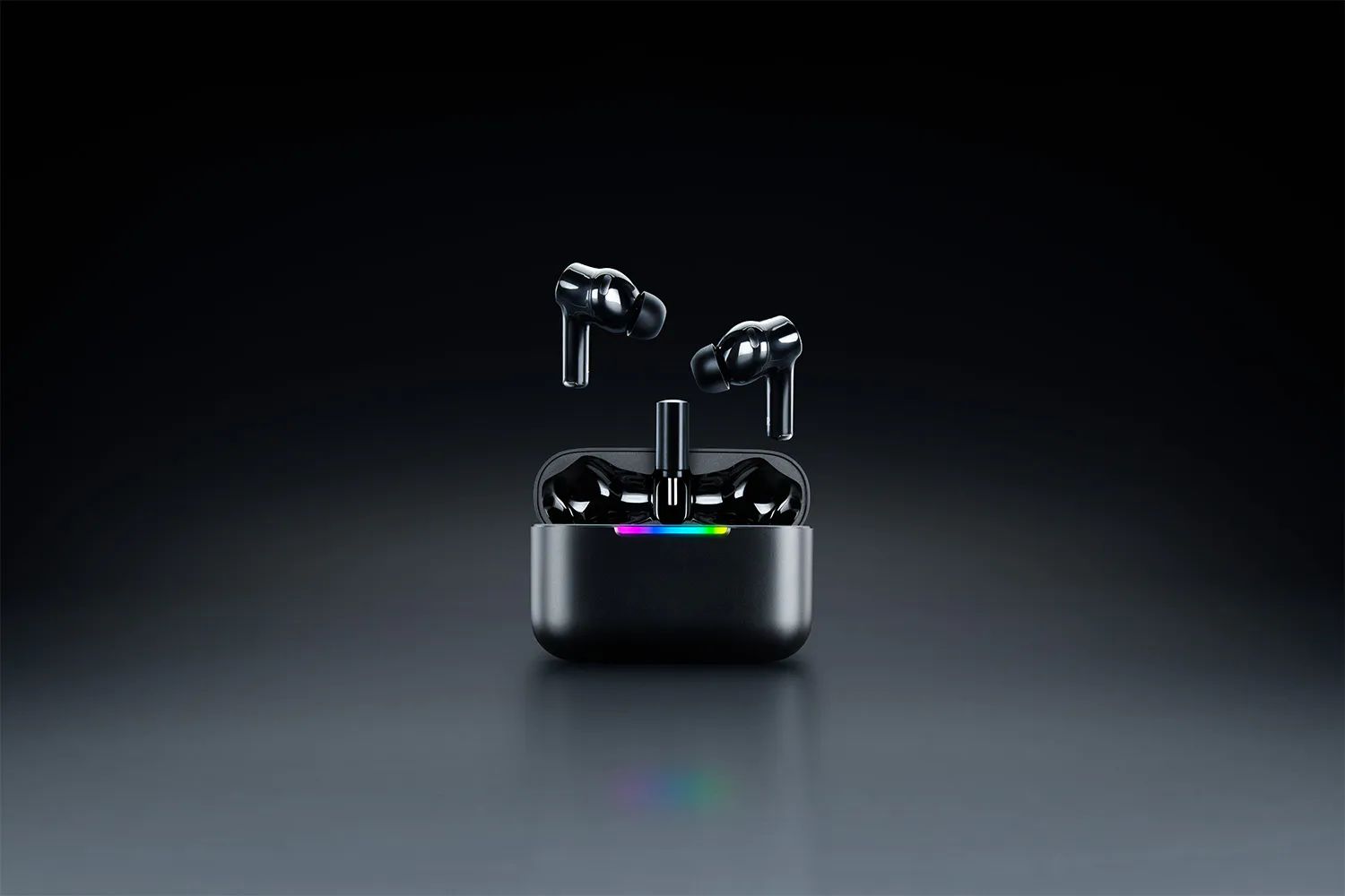 Razer Hammerhead V3 HyperSpeed Wireless Bluetooth Multi-Platform ANC Gaming Headset Black