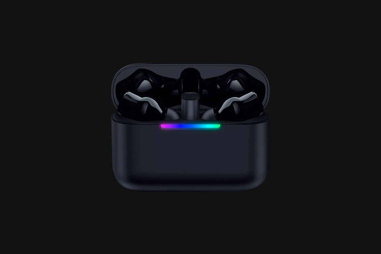 Razer Hammerhead V3 HyperSpeed Wireless Bluetooth Multi-Platform ANC Gaming Headset Black