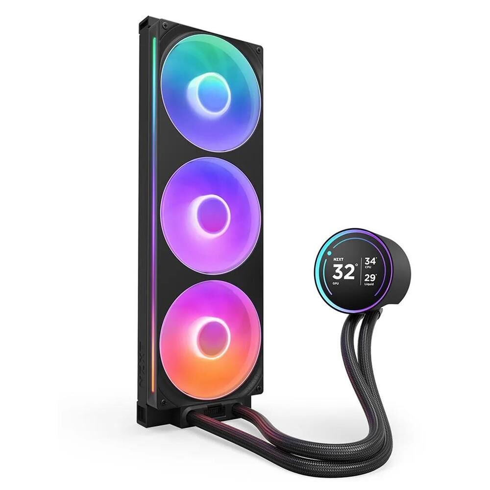 NZXT Kraken Elite 420 RGB Black