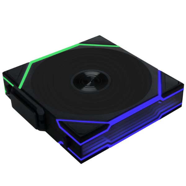 Lian Li UNI FAN TL 120 Reverse Blade Wireless Black (3-Pack)