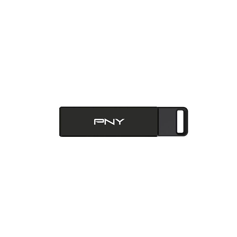 PNY 128GB Elite-X Type-C USB 3.2 Gen 1 Flash Drive Black