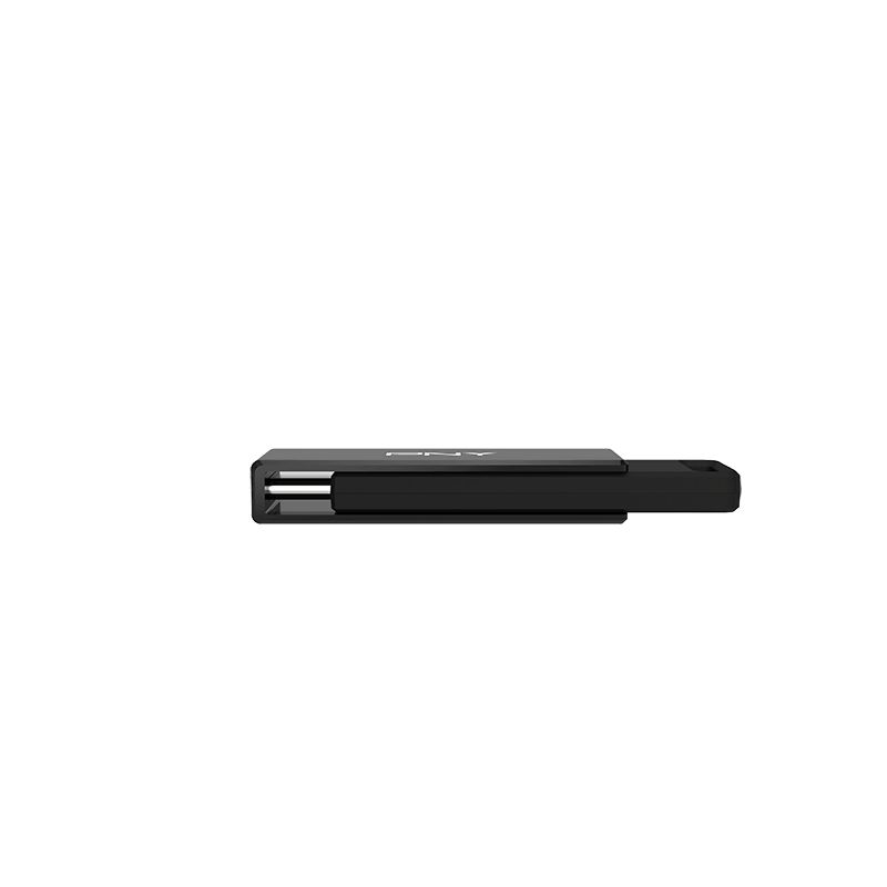 PNY 128GB Elite-X Type-C USB 3.2 Gen 1 Flash Drive Black