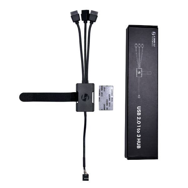 Lian Li USB 2.0 1-to-3 HUB