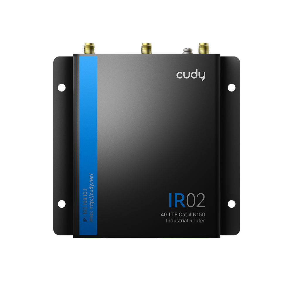 Cudy 4G LTE Cat 4 N150 Industrial Router