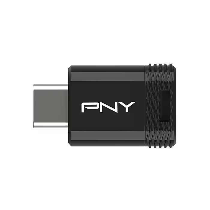 PNY 256GB Elite-X Fit Type-C USB 3.2 Flash Drive Black