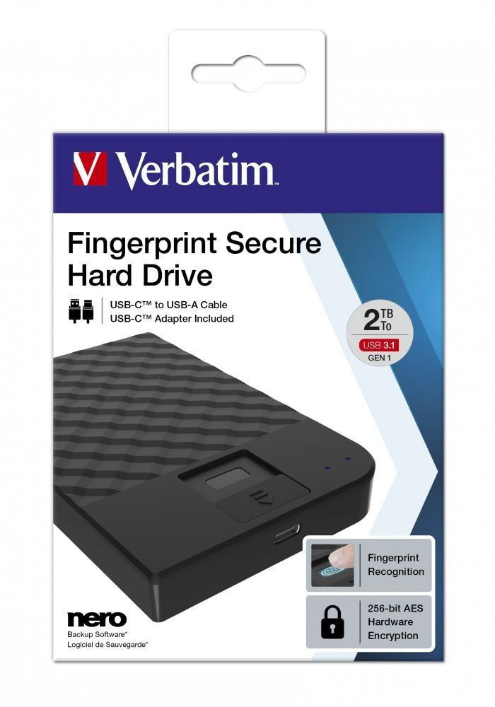 Verbatim 2TB 2,5