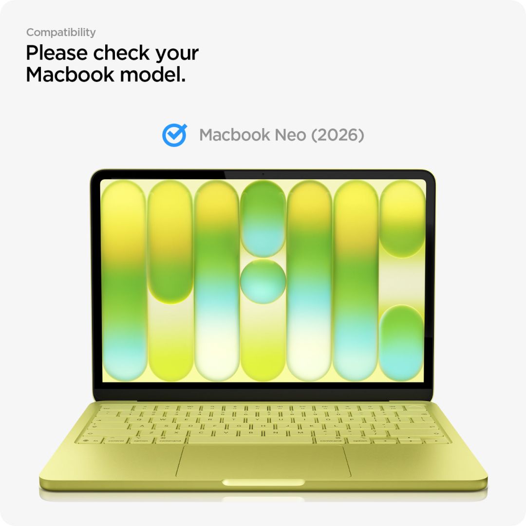 Spigen Glass tR Slim for MacBook Neo 13