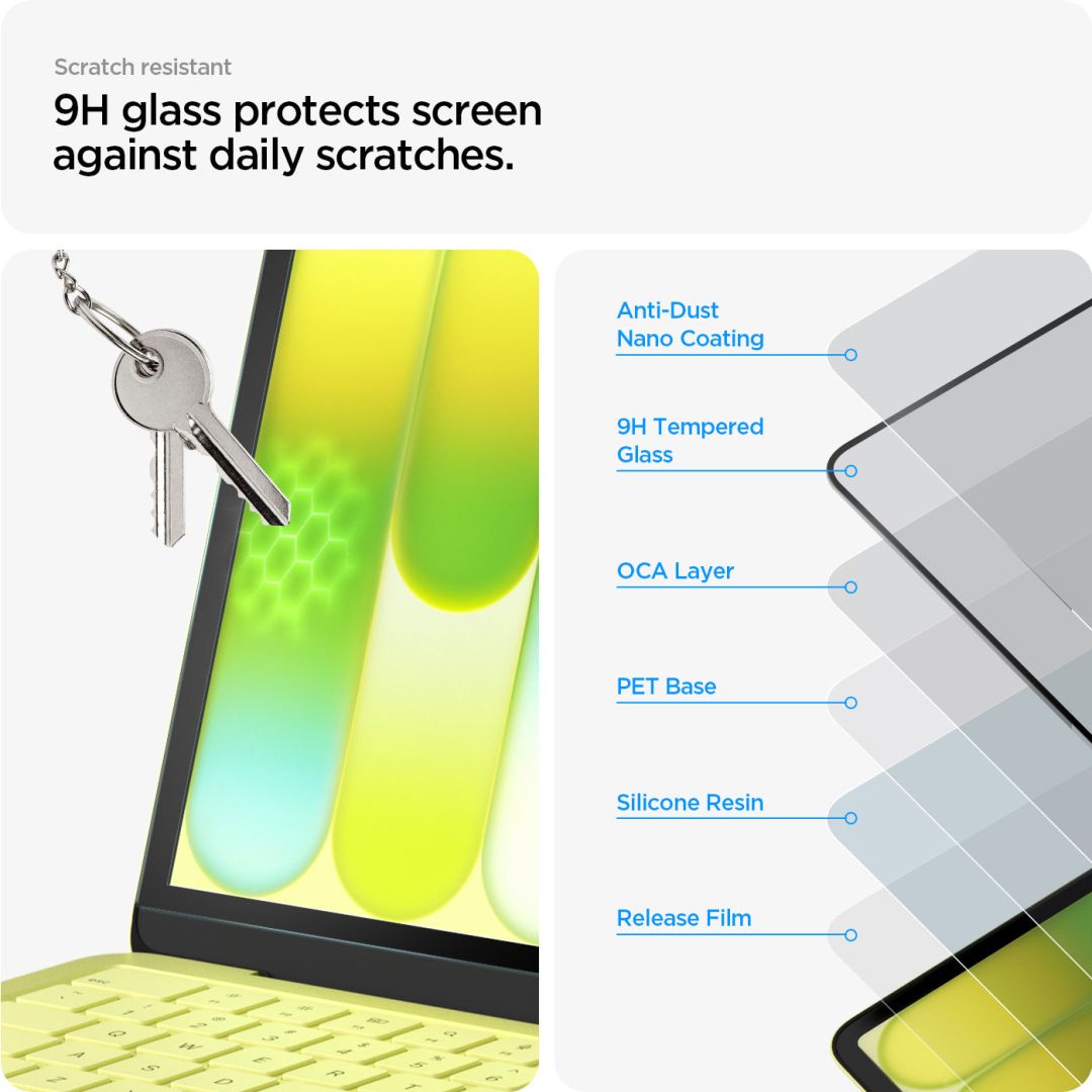Spigen Glass tR Slim for MacBook Neo 13