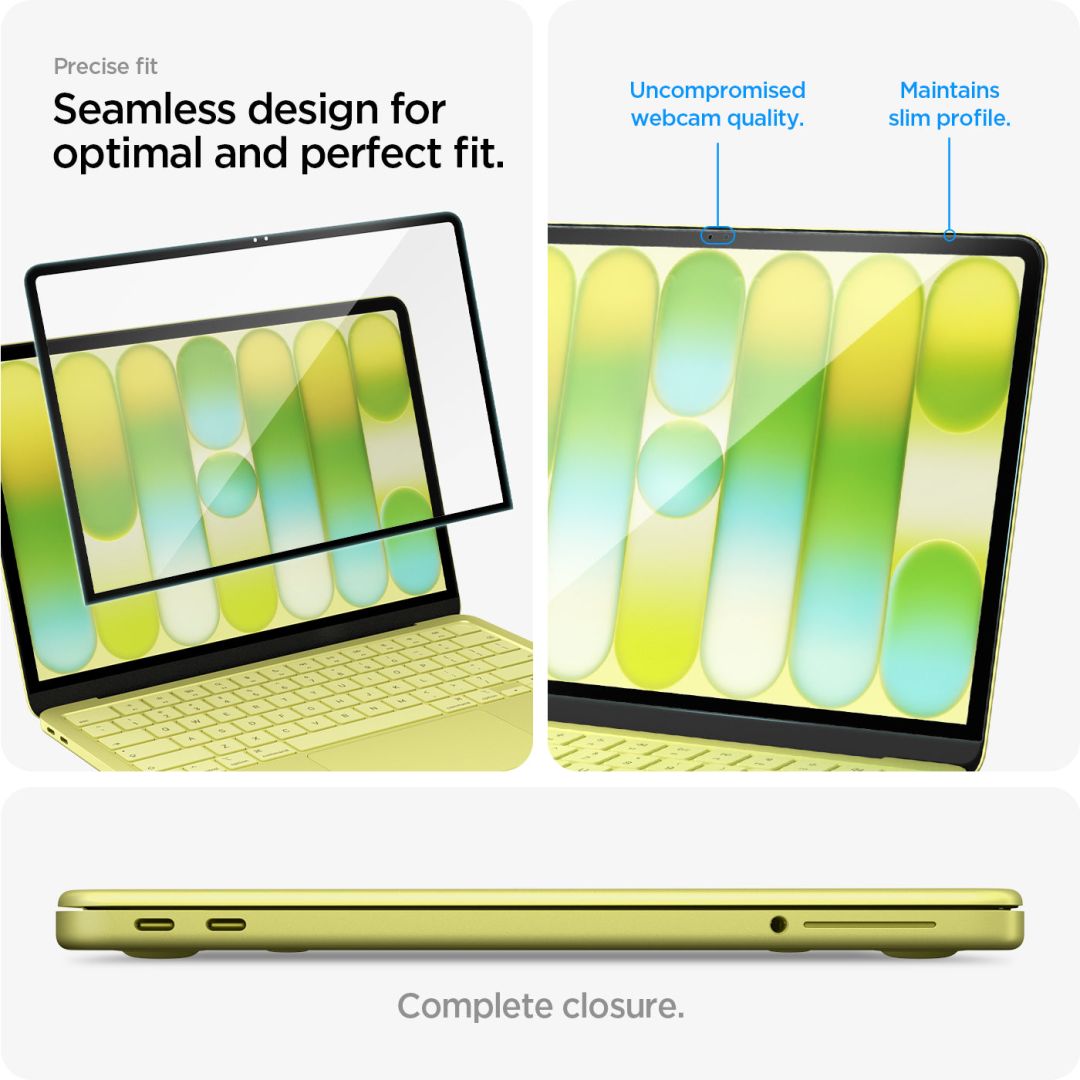 Spigen Glass tR Slim for MacBook Neo 13