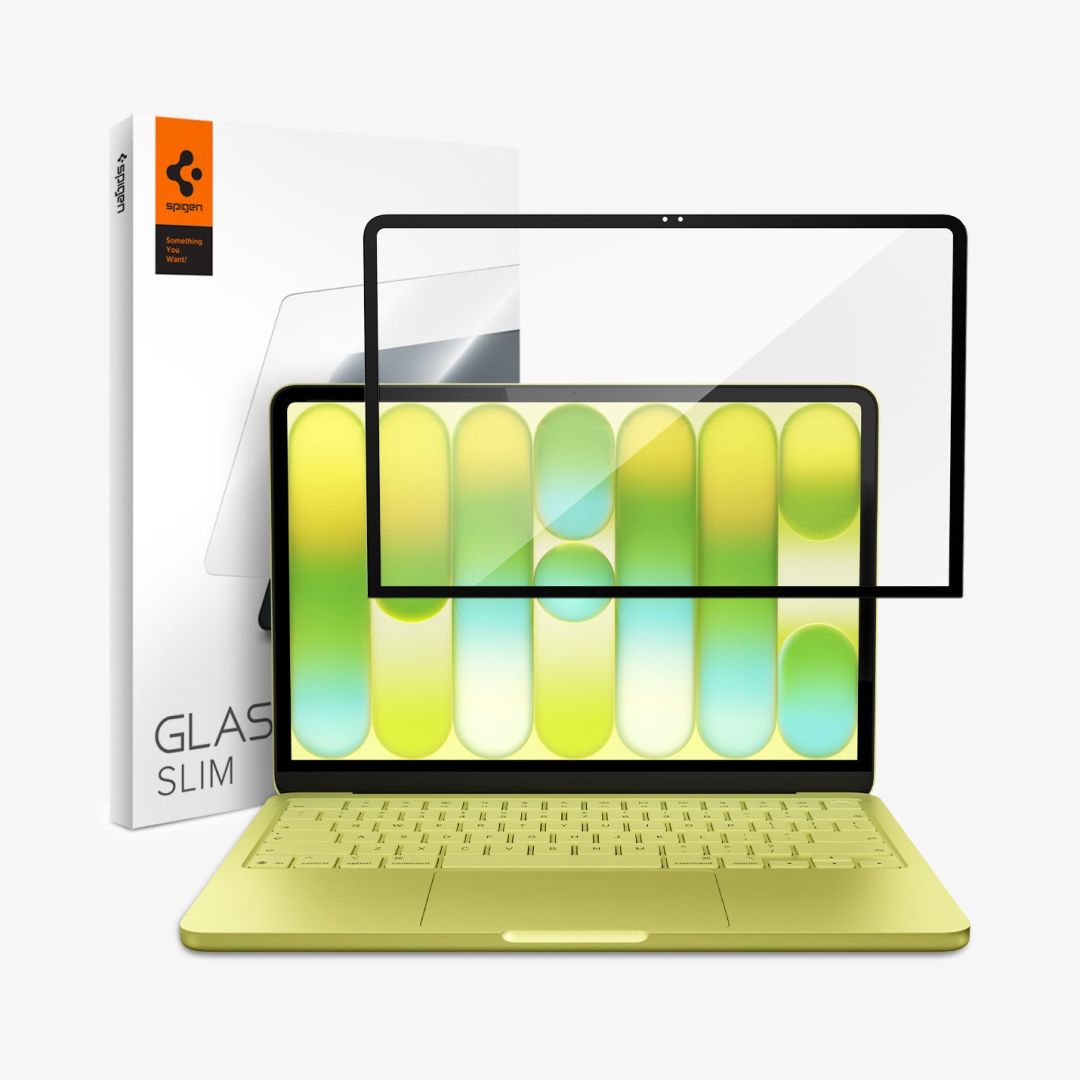 Spigen Glass tR Slim for MacBook Neo 13