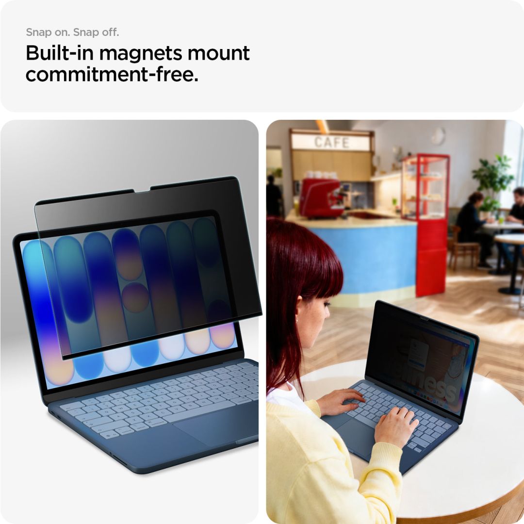 Spigen SafeView Screen Protector for MacBook Neo 13