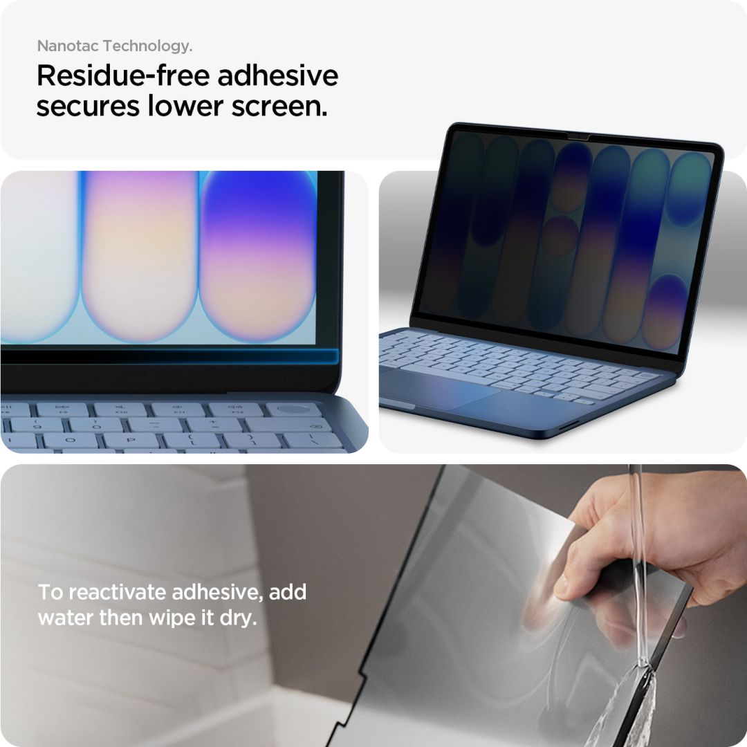 Spigen SafeView Screen Protector for MacBook Neo 13