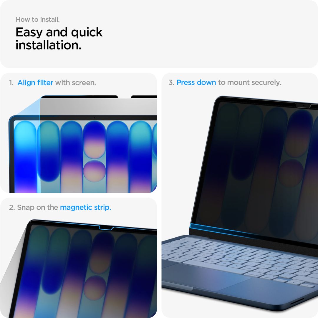 Spigen SafeView Screen Protector for MacBook Neo 13