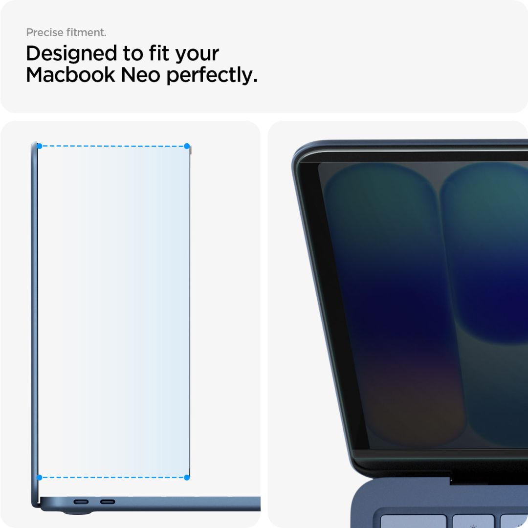 Spigen SafeView Screen Protector for MacBook Neo 13
