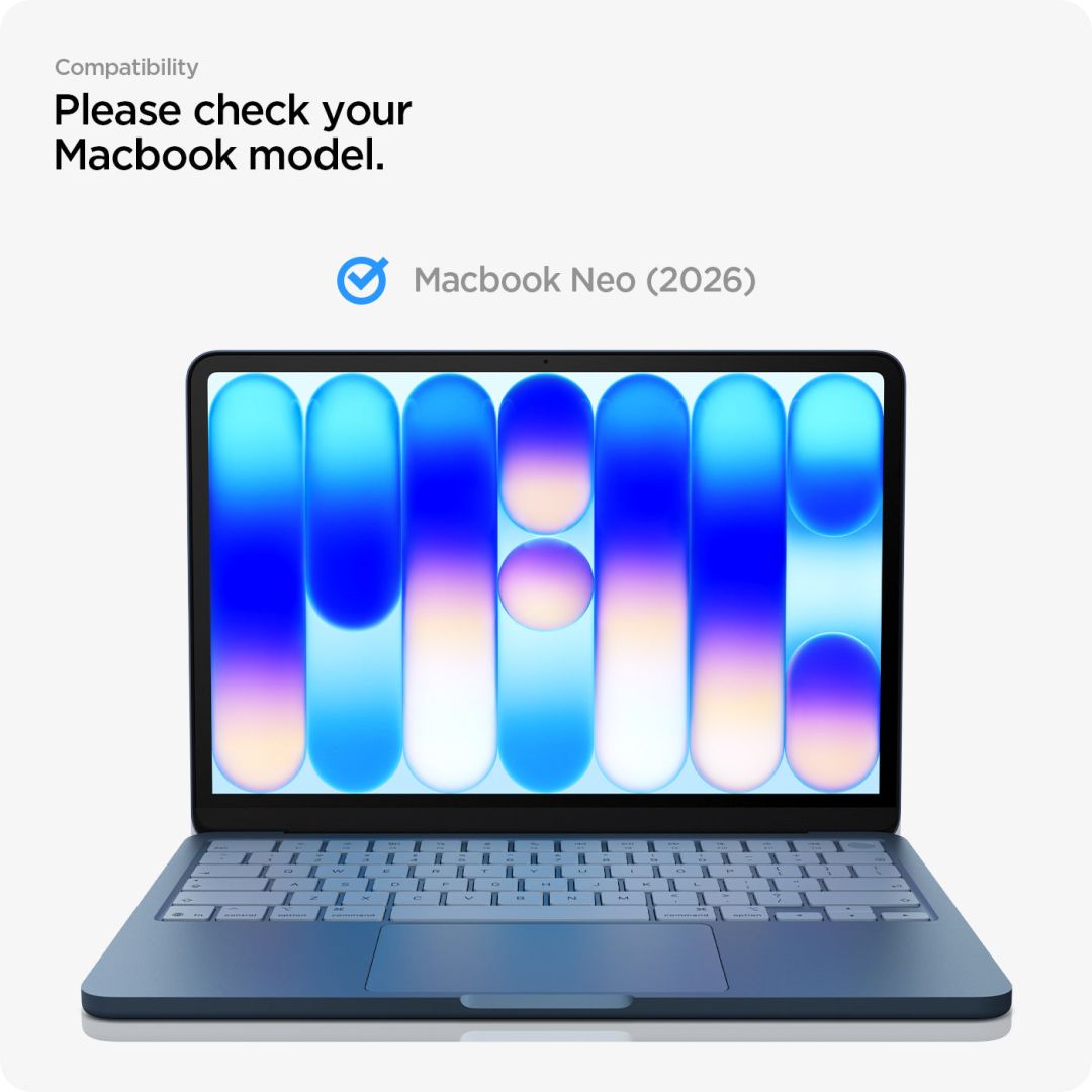 Spigen SafeView Screen Protector for MacBook Neo 13