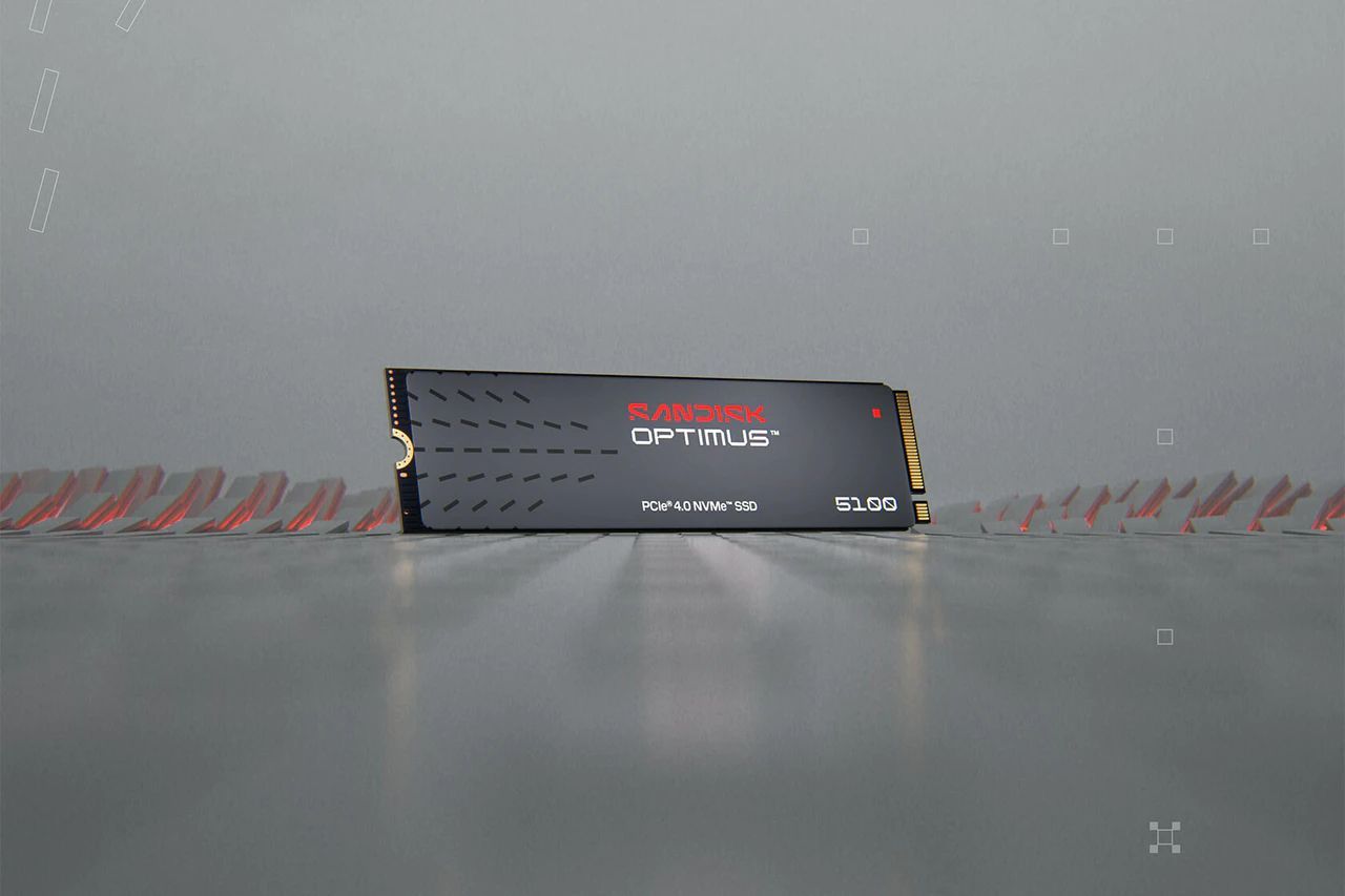 Sandisk 2TB M.2 2280 NVMe Optimus 5100