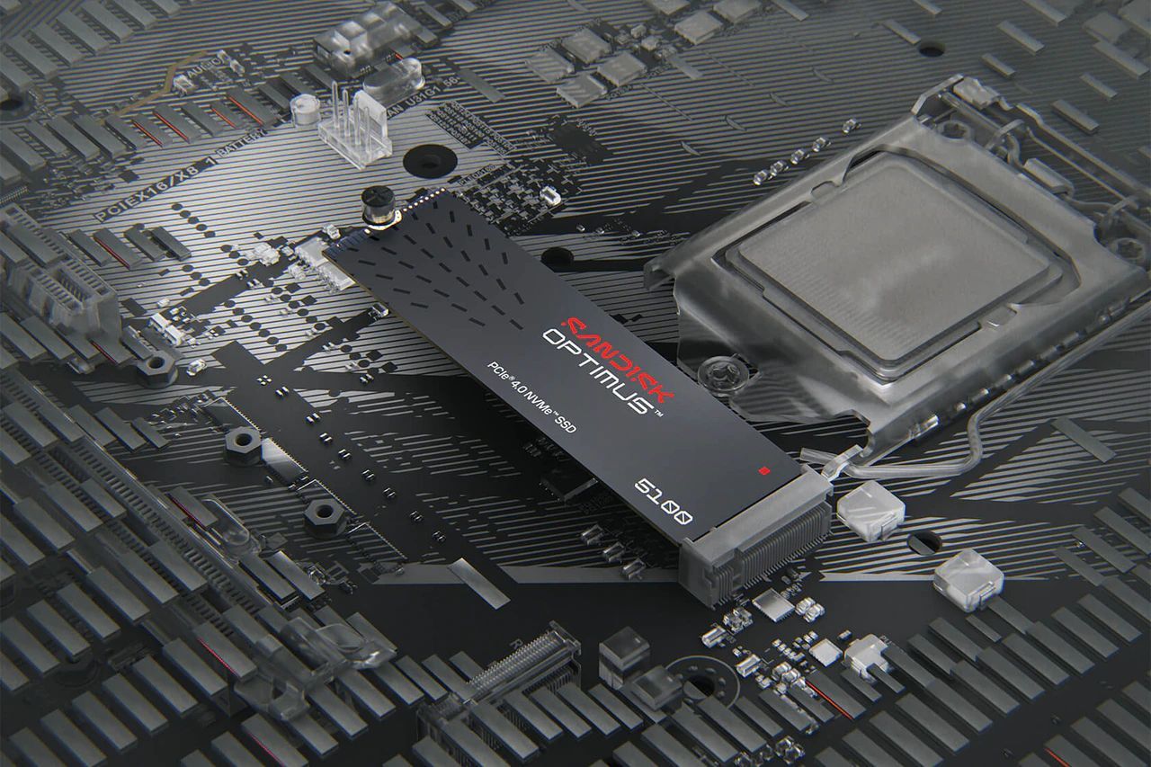 Sandisk 2TB M.2 2280 NVMe Optimus 5100
