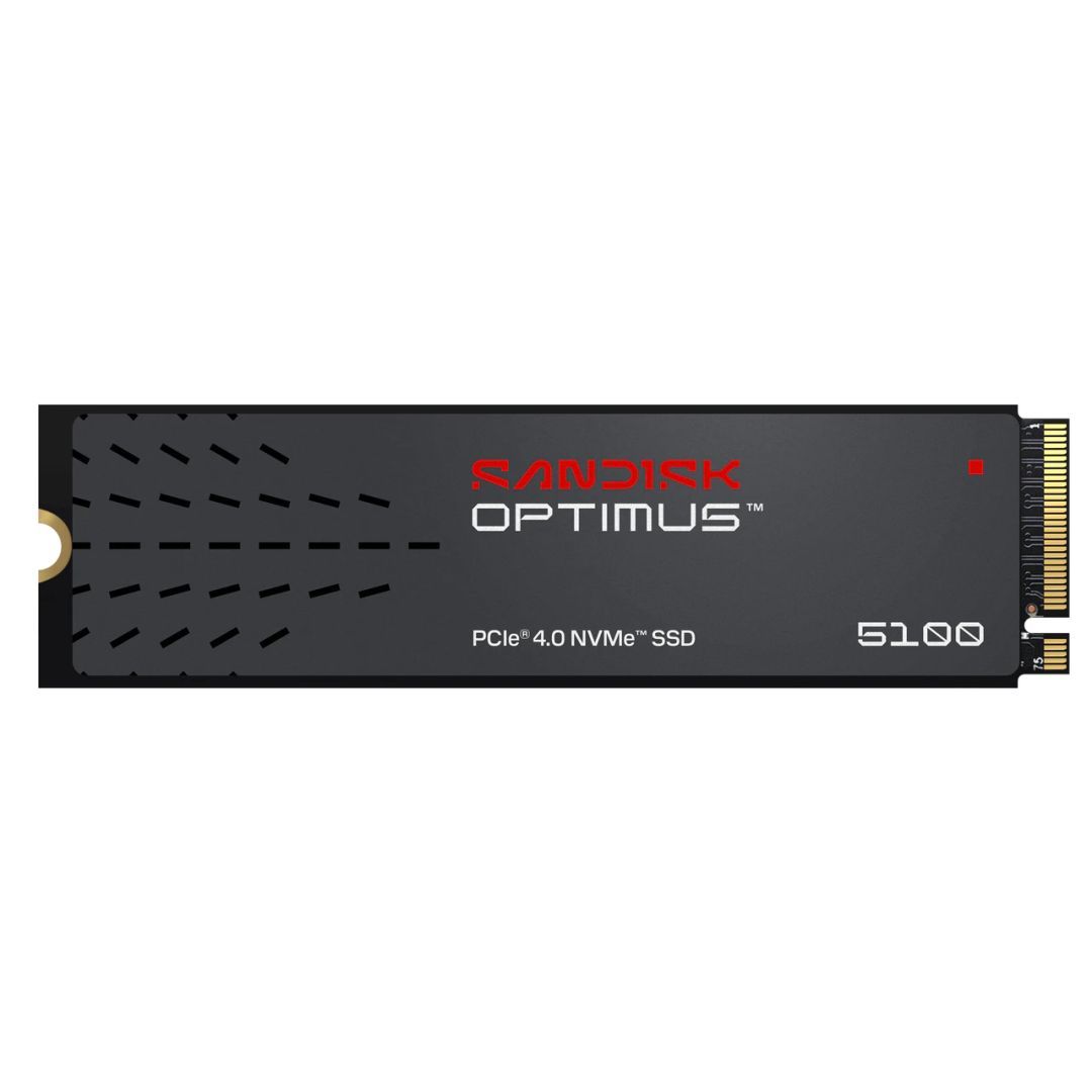 Sandisk 500GB M.2 2280 NVMe Optimus 5100
