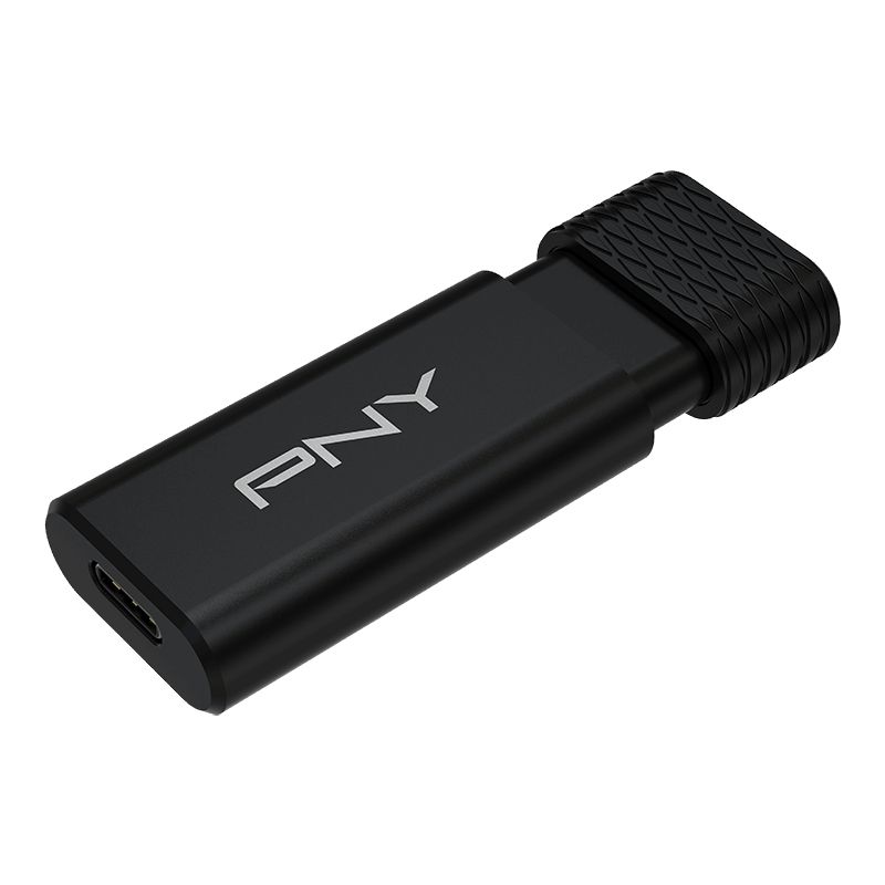 PNY 512GB PRO Elite V3 Type-C USB 3.2 Flash Drive Black