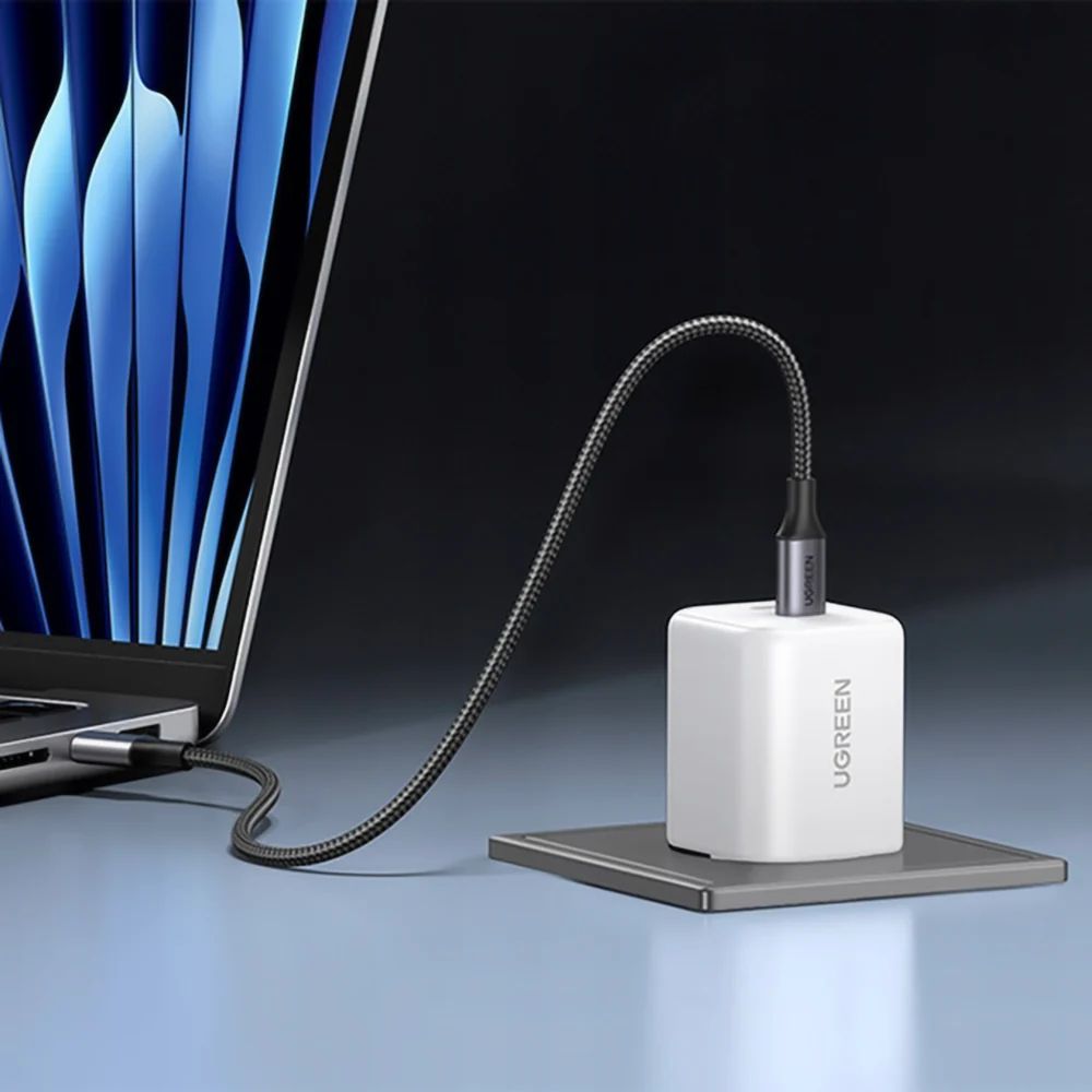 UGREEN Dual Network charger 45W 2x USB-C PD 3.0 GaN White