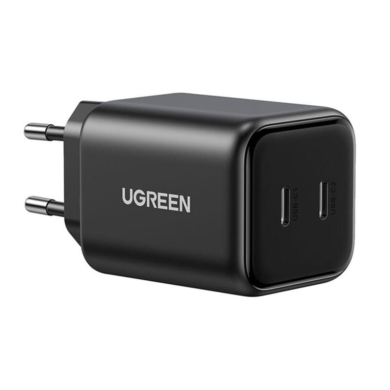 UGREEN Dual Network charger 45W 2x USB-C PD 3.0 GaN Black