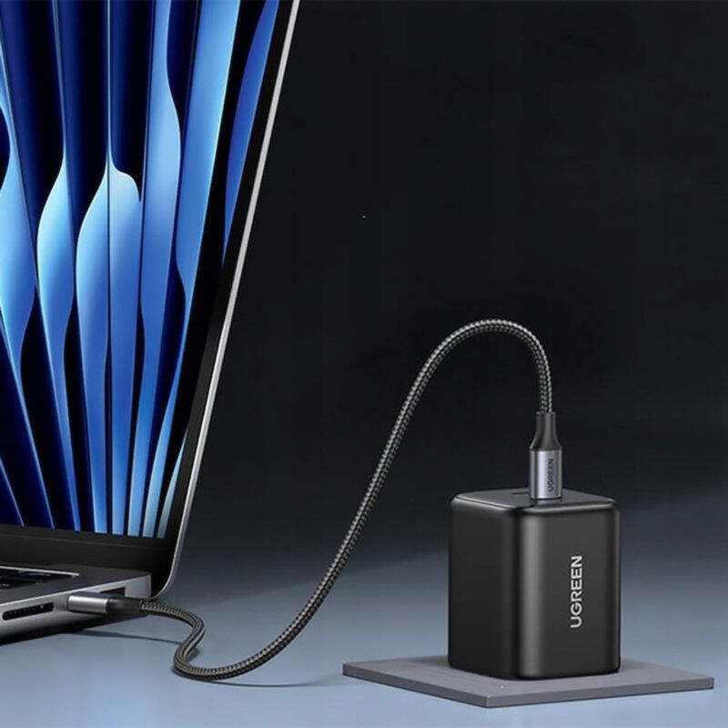 UGREEN Dual Network charger 45W 2x USB-C PD 3.0 GaN Black