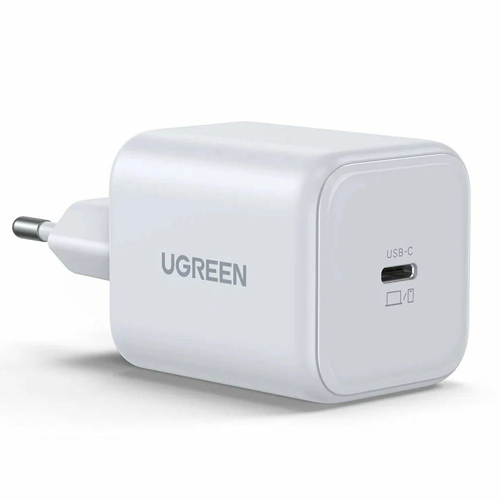 UGREEN Network charger 45W USB-C PD 3.0 GaN White