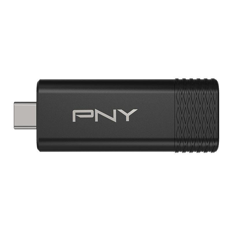 PNY 2TB PRO Elite V3 Type-C USB 3.2 Flash Drive Black