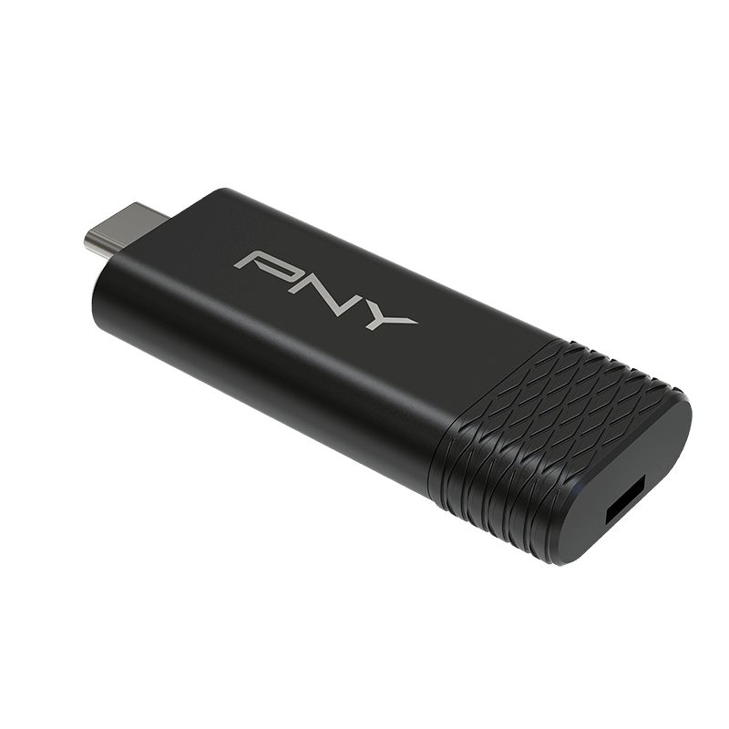 PNY 2TB PRO Elite V3 Type-C USB 3.2 Flash Drive Black