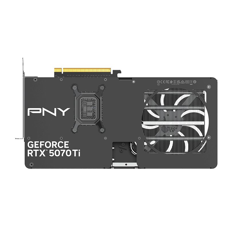 PNY GeForce RTX5070TI 16GB DDR7 Slim OC Dual Fan