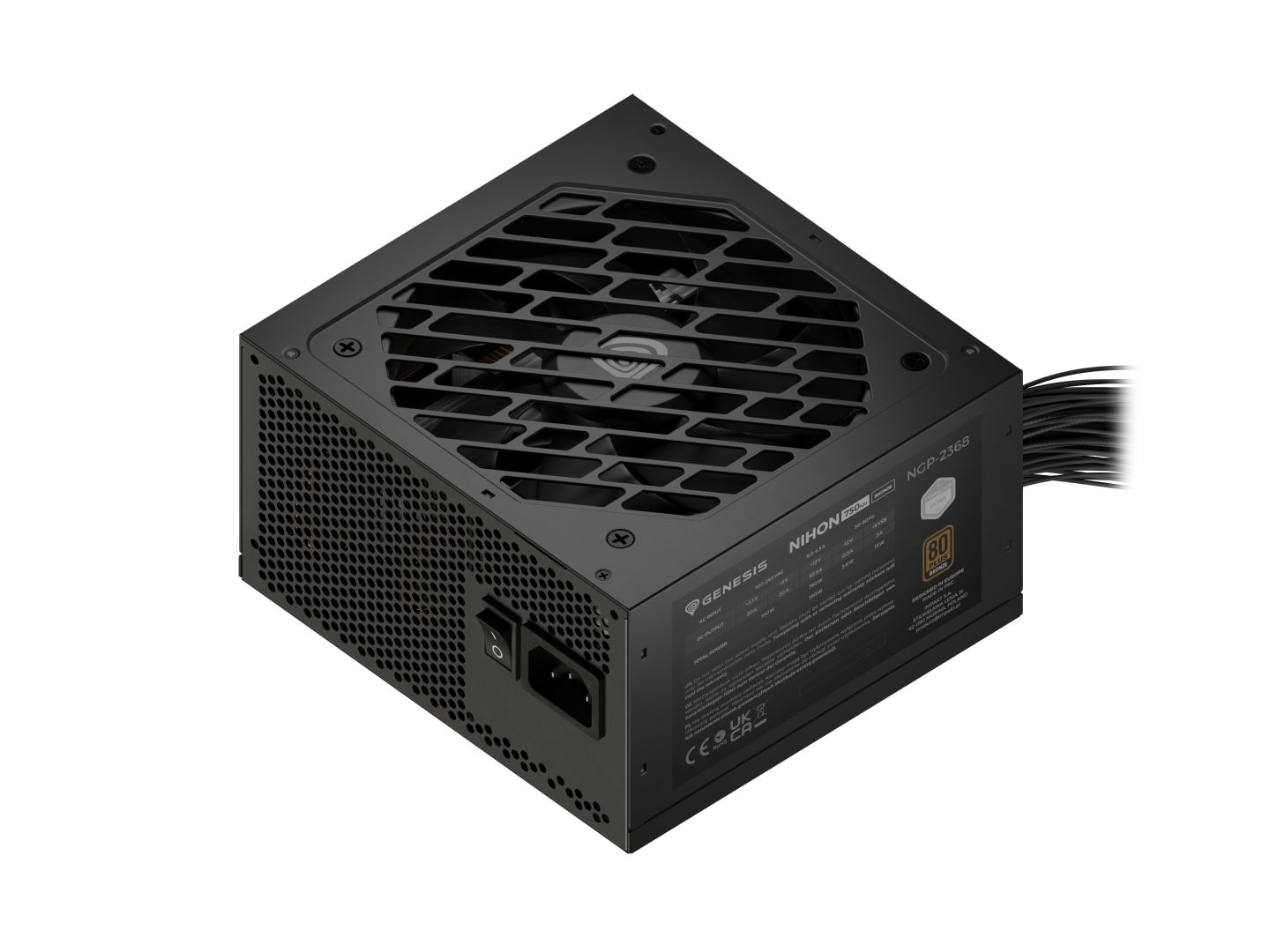 Genesis 750W 80+ Bronze Nihon 750NM
