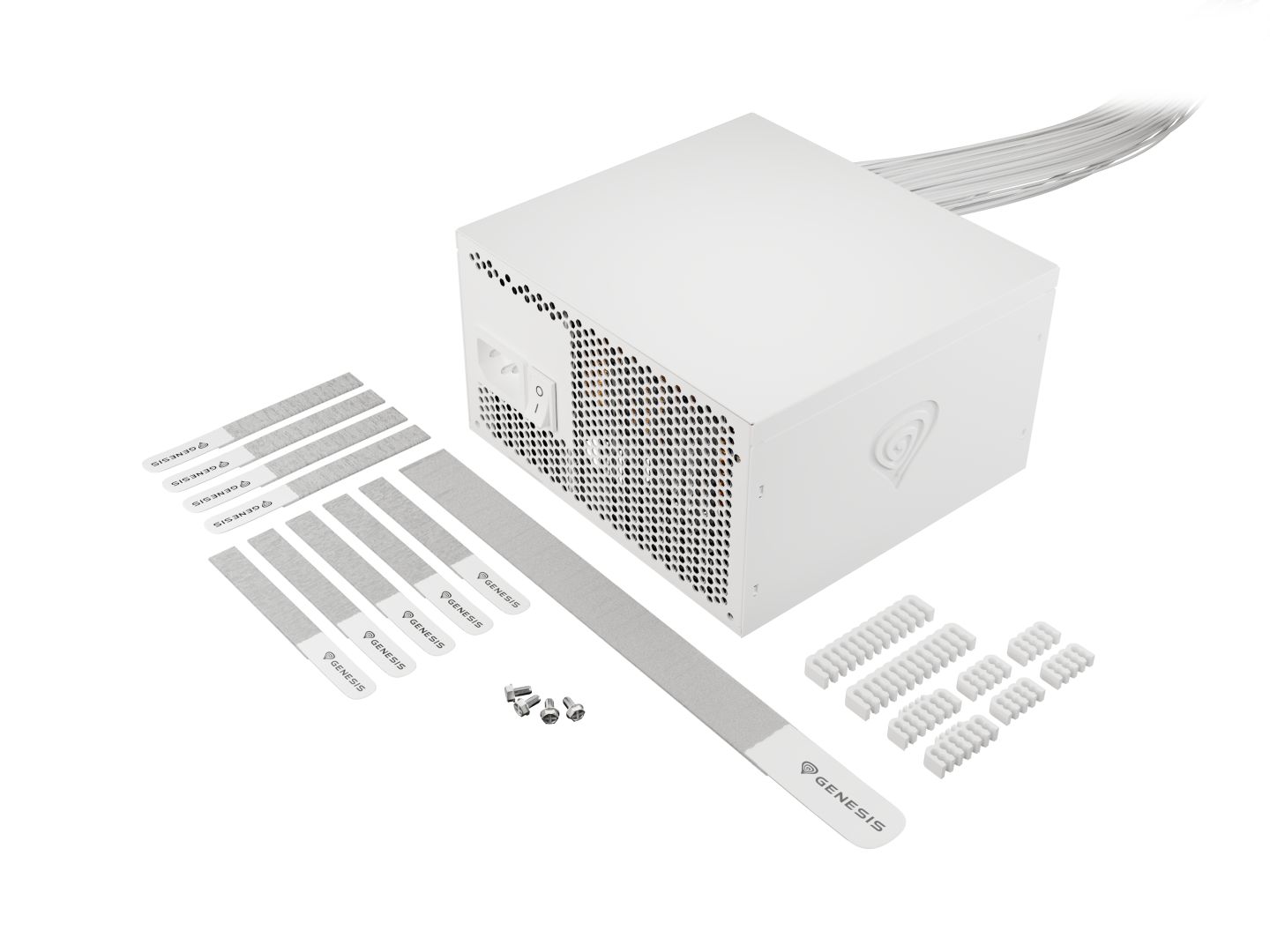 Genesis 750W 80+ Bronze Nihon 750NM White
