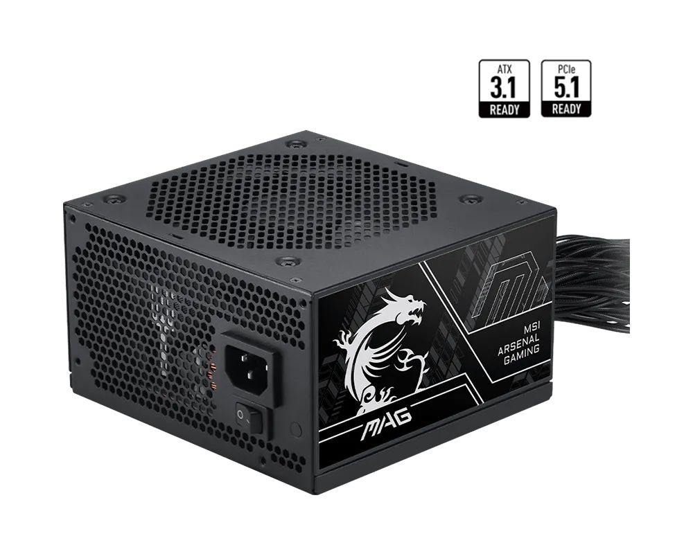 Msi 750W 80+ Bronze MAG A750BN PCIE5 III