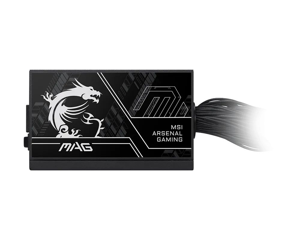 Msi 750W 80+ Bronze MAG A750BN PCIE5 III