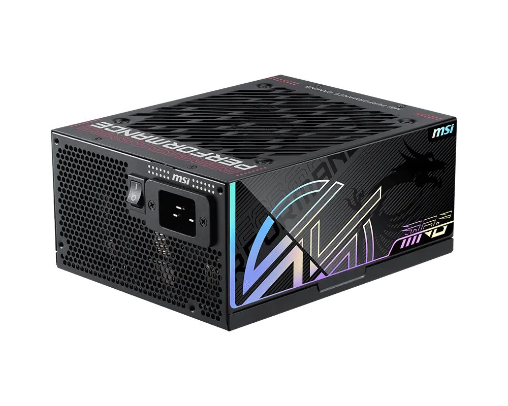 Msi 1300W 80+ Titanium MPG Ai1300TS PCIE5