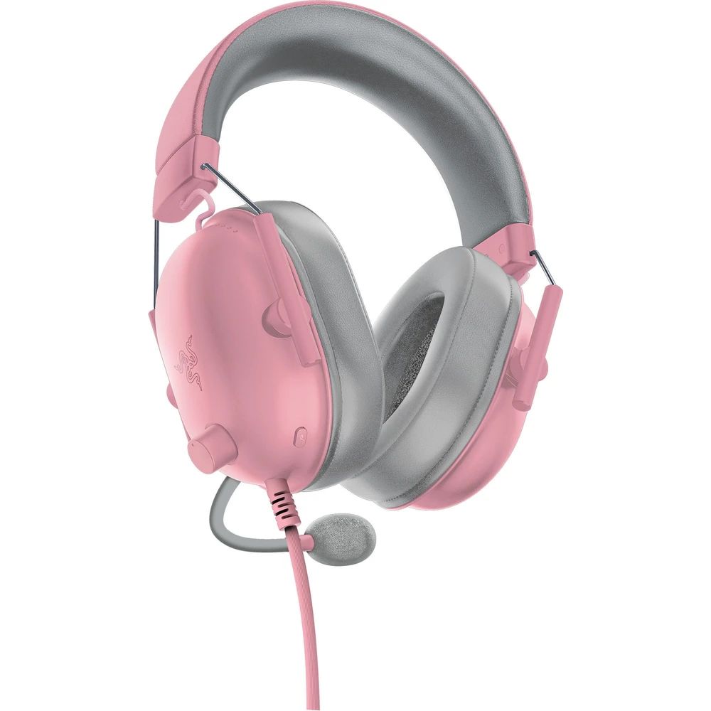 Razer Blackshark V2 X for PlayStation Headset Quartz