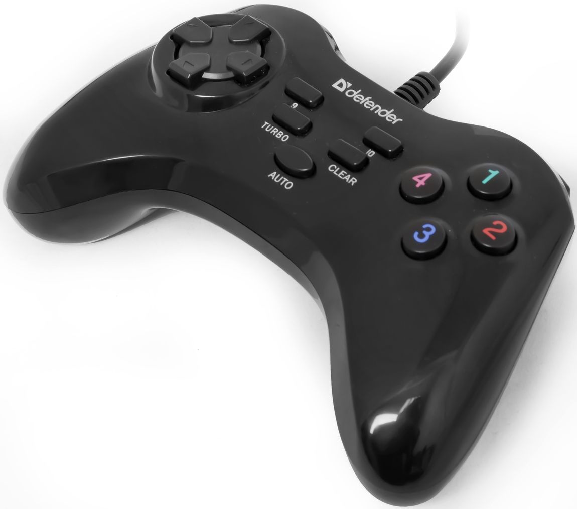Defender Game Master G2 USB Gamepad Black