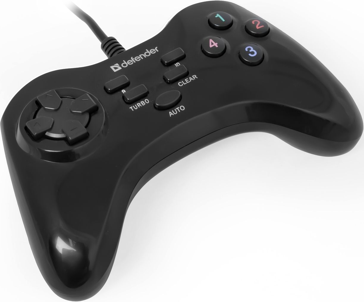 Defender Game Master G2 USB Gamepad Black
