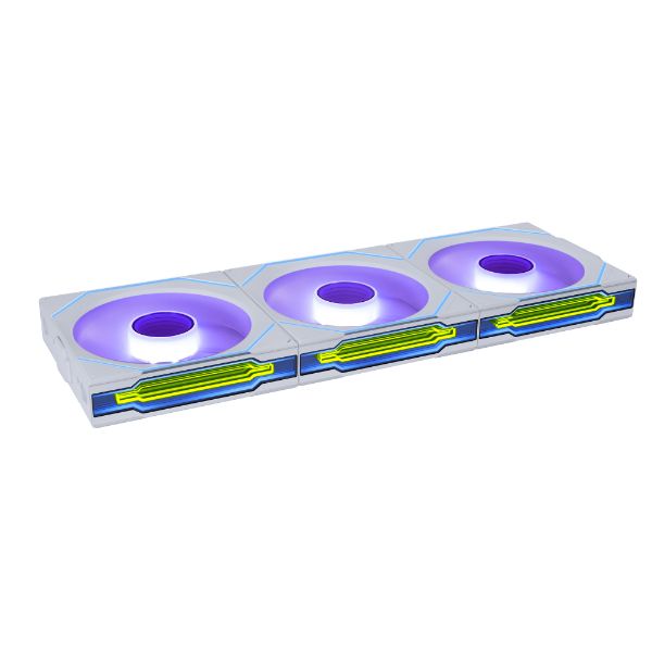 Lian Li UNI FAN SL-INF Wireless 120 White (3pack)